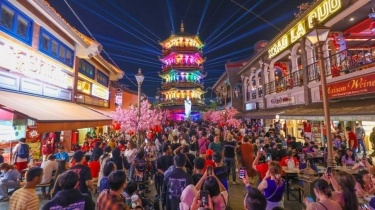 Imlek di Tepi Laut Jakarta: Sensasi Unik Perayaan yang Tak Akan Anda Temukan di Tempat Lain!