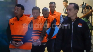 Ironi Kenaikan Tunjangan, Ketua MA Kecewa Berat Pimpinan PN Depok Terjaring OTT KPK