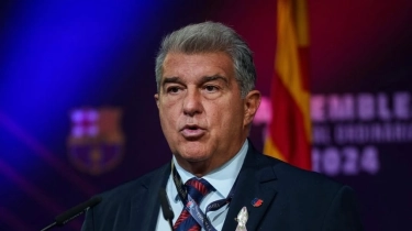 Joan Laporta Resmi Mundur dari Presiden Barcelona, Ada Masalah Apa?