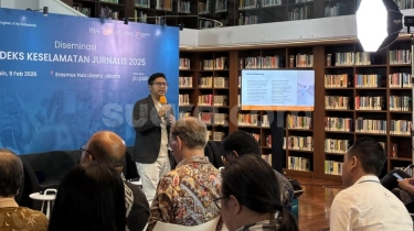 Kebebasan Pers Memburuk, Skor IKJ 2025 Terendah Sepanjang Sejarah