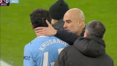 Mengerikan, Abdukodir Khusanov Alami Gegar Otak usai Terhantam Lutut Donnarumma