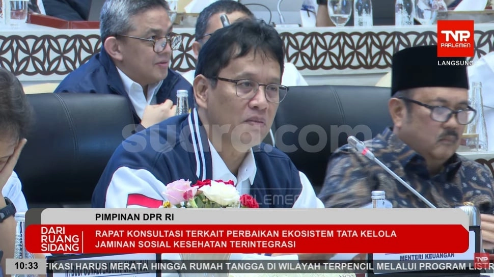 Purbaya Sentil Dirut BPJS Kesehatan Imbas Gaduh PBI JKN: Image Jelek, Pemerintah Rugi