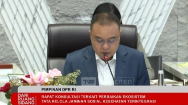 Respons Polemik Penonaktifan BPJS PBI, Dasco Pimpin Rapat Lintas Komisi dan Kementerian