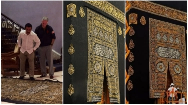 Sejarah Kiswah Kakbah: Kain Suci Umat Muslim Berlafaz Allah, tapi Epstein Menaruhnya di Lantai