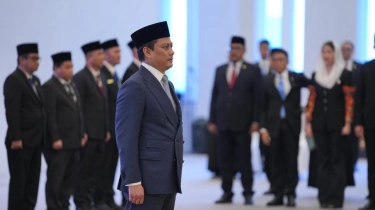 Ucap Sumpah di atas Alkitab, Keponakan Prabowo Sah Jabat Deputi Gubernur BI