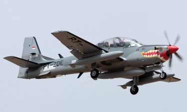 Angkatan Udara Siapkan Super Tucano untuk Uji Coba Pendaratan Pesawat di Jalan Tol