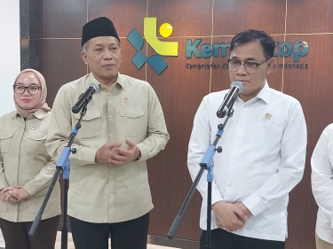 Budiman Sudjatmiko: Tak Ada Pengentasan Kemiskinan Permanen Tanpa Peran Koperasi