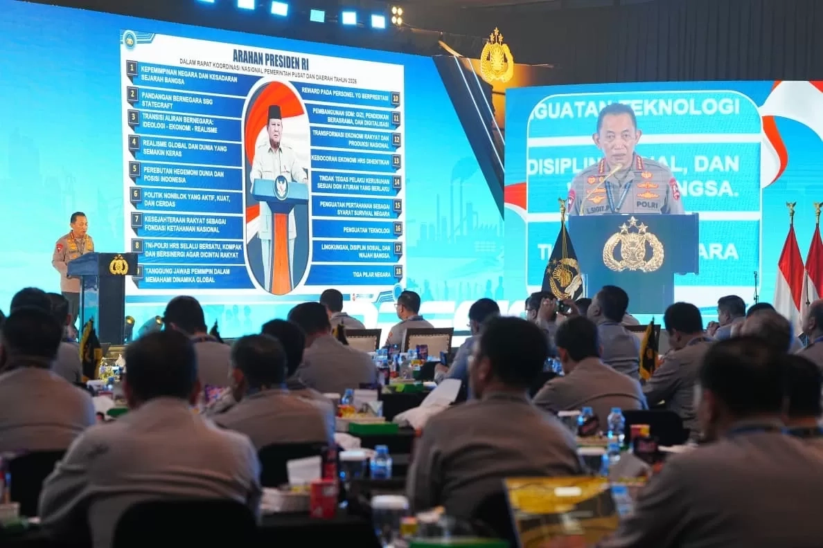 Kapolri Instruksikan Jajaran Kawal Program Nasional, Dari Ketahanan Pangan hingga Hilirisasi Energi