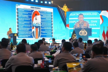 Kapolri Instruksikan Jajaran Kawal Program Nasional, Dari Ketahanan Pangan hingga Hilirisasi Energi