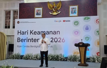 Menko PMK Pratikno Minta Google Lebih Aktif Ikut Jamin Keamanan Internet di Indonesia