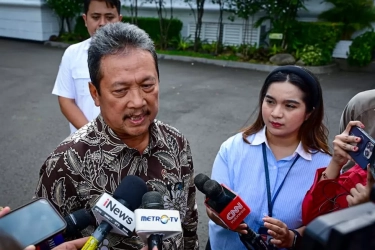 Respons Tudingan Purbaya, Trenggono Ungkap Dana Galangan Kapal Pinjam dari Inggris Bukan APBN