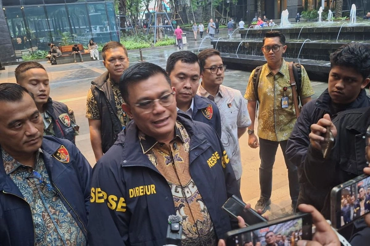 Bareskrim Tahan Dirut dan Komisaris PT Dana Syariah Indonesia