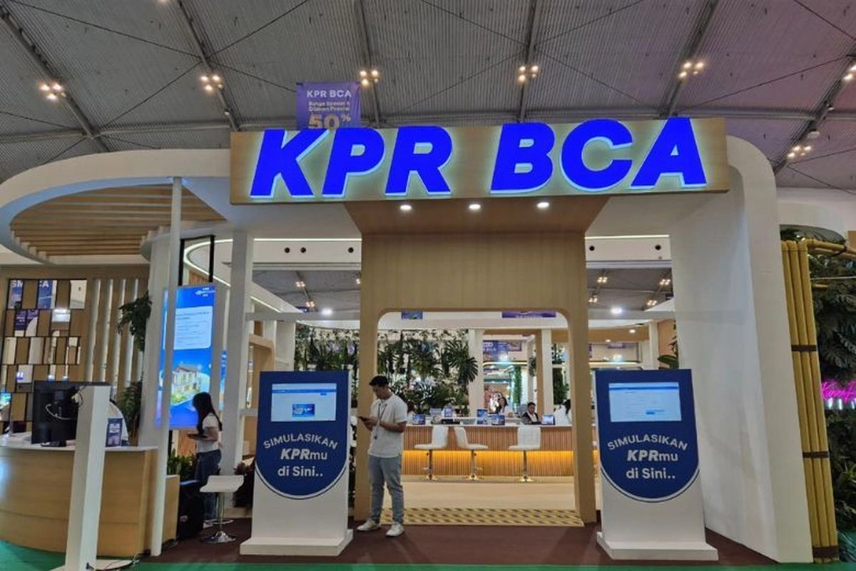 BCA Kejar KPR Tumbuh 7 Persen, Andalkan Skema Bunga Bertahap