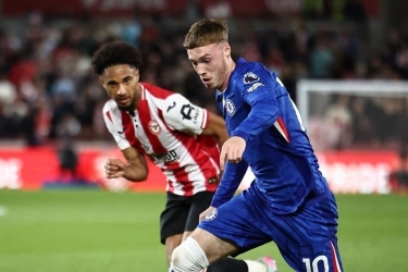 Cole Palmer Cetak Rekor di Premier League, Tiga Kali Cetak Hattrick di Babak Pertama