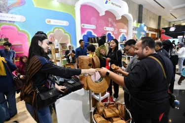 Debut di Inacraft 2026, UMKM Binaan Pertamina Bukukan Transaksi Rp 10,4 Miliar