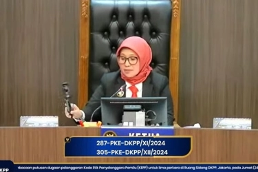 DKPP Berhentikan Tiga Penyelenggara Pemilu