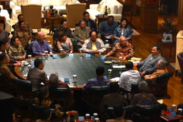 Istana Ungkap Isi Pertemuan Prabowo dengan 22 Pengusaha Apindo