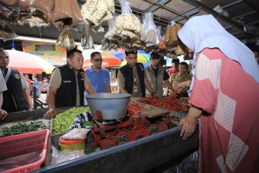 Jelang Ramadhan, Harga Cabai Rawit di Madiun Melonjak hingga Rp 80.000 Per Kilogram