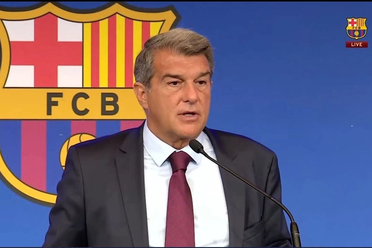 Joan Laporta Mundur dari Jabatan Presiden Barcelona
