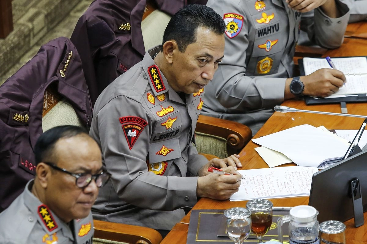 Kapolri Awasi Permainan Saham Gorengan yang Tidak Bagus