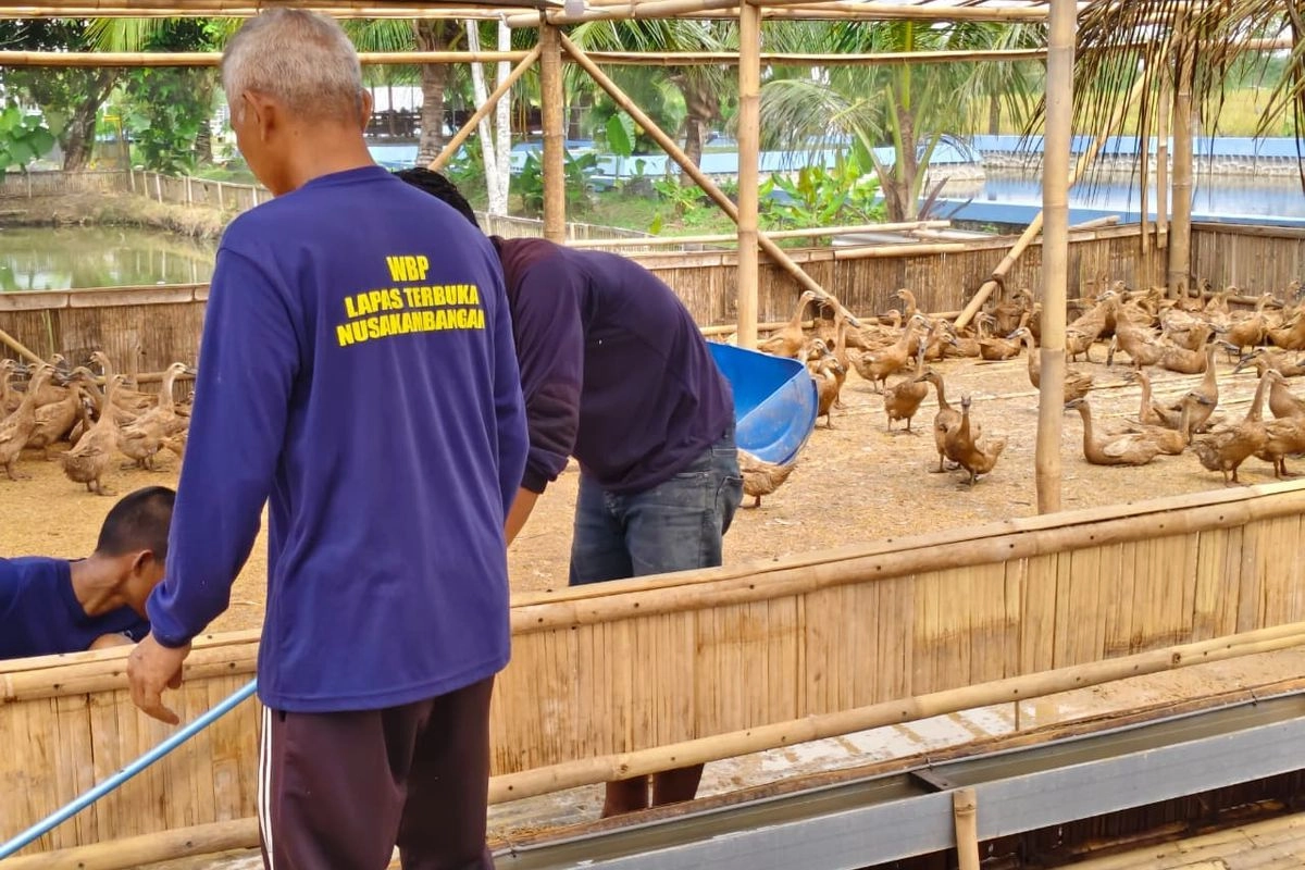 Ketika Napi Merasa Nyaman di Nusakambangan…