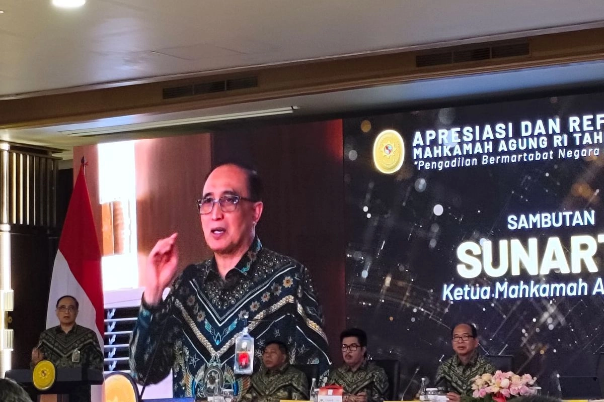 MA Putuskan 37.973 Perkara Sepanjang 2025, Rasio Produktivitas di Atas 99 Persen