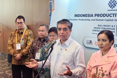 Menaker Imbau Perusahaan Swasta Terapkan WFA Sebelum dan Sesudah Lebaran 2026