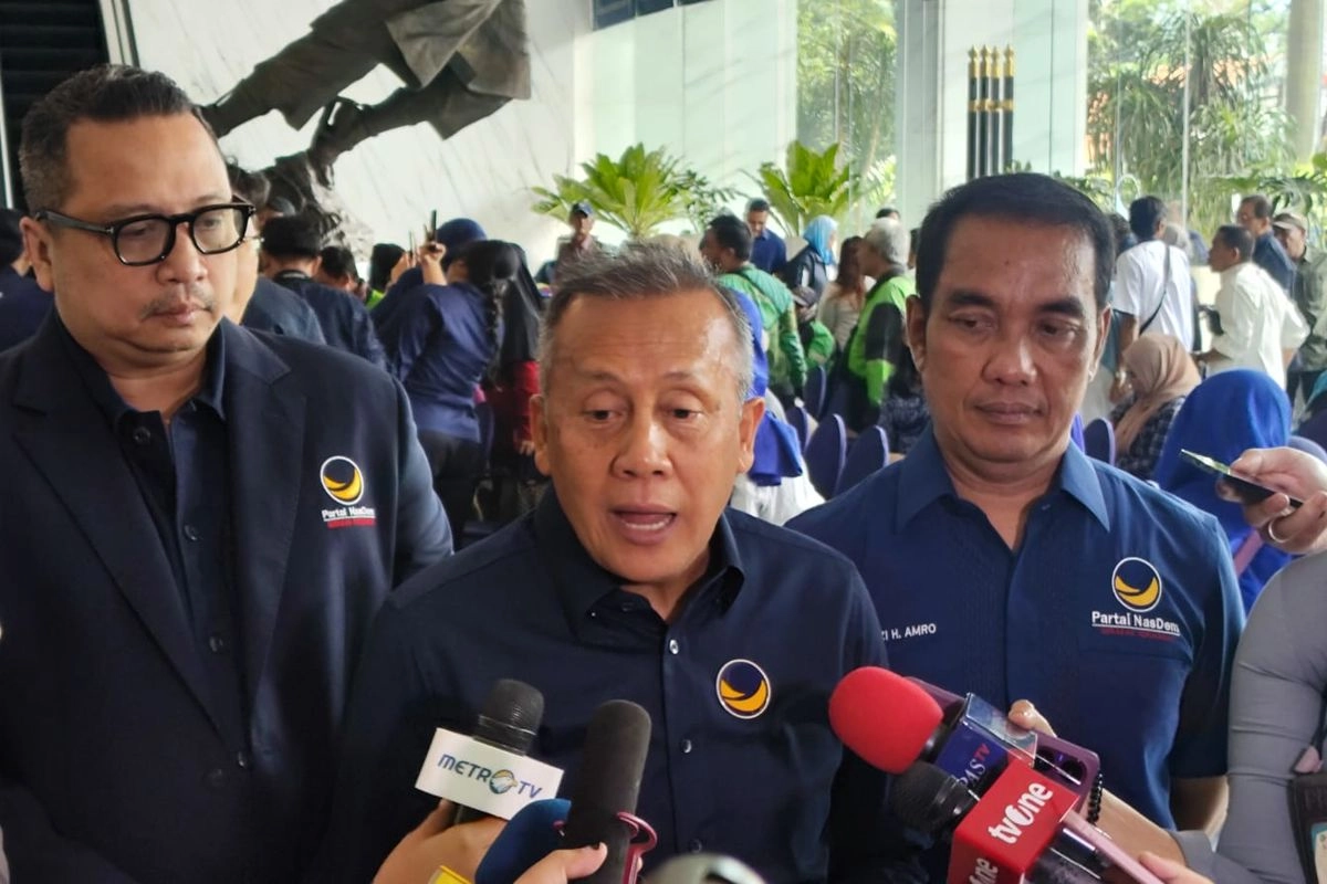 Nasdem Belum Putuskan Dukung Prabowo pada Pilpres 2029