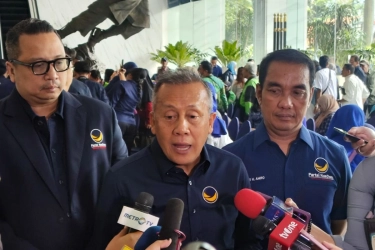 Nasdem Belum Putuskan Dukung Prabowo pada Pilpres 2029