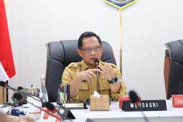 Percepat Pemulihan Pascabencana Sumatera, Mendagri–BPS Bahas Dashboard Data Tunggal