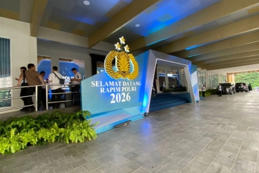 Polri Gelar Rapim di TMII, Kapolri Beri Arahan Tertutup