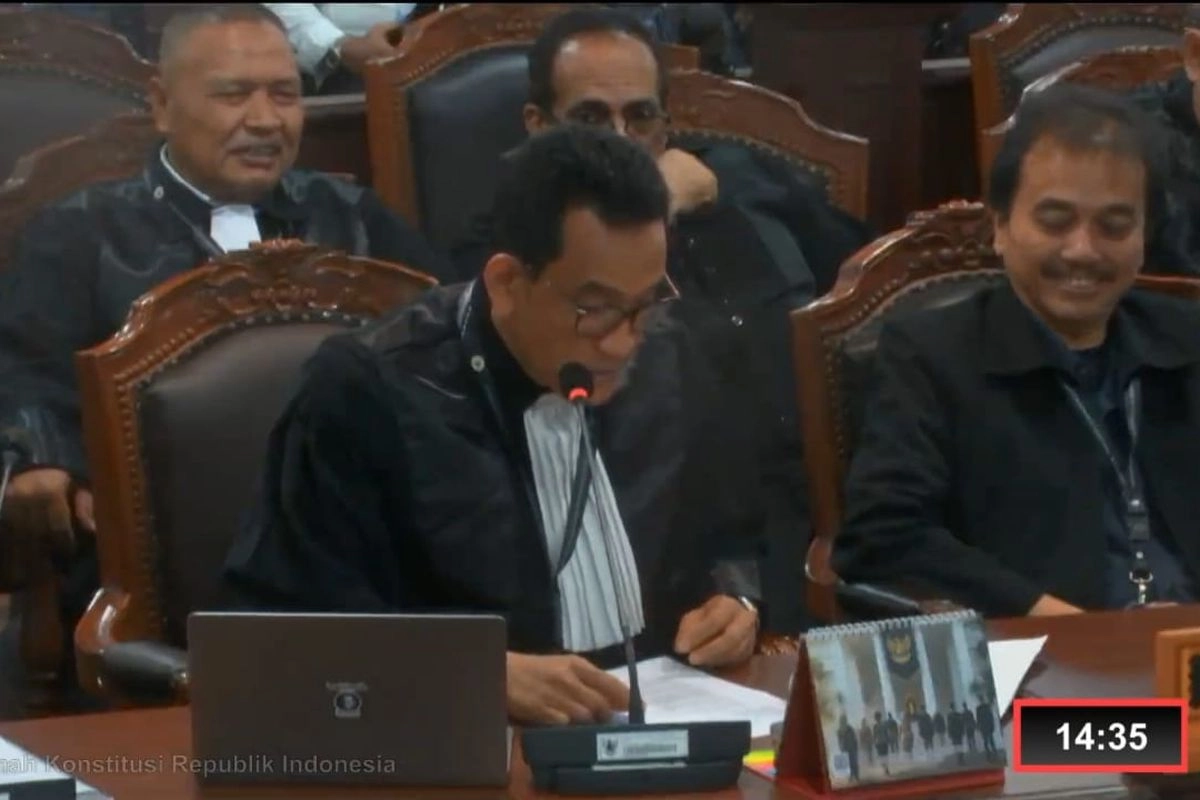 Roy Suryo Cs Gugat Pasal yang Jadikannya Tersangka di Kasus Ijazah Jokowi ke MK