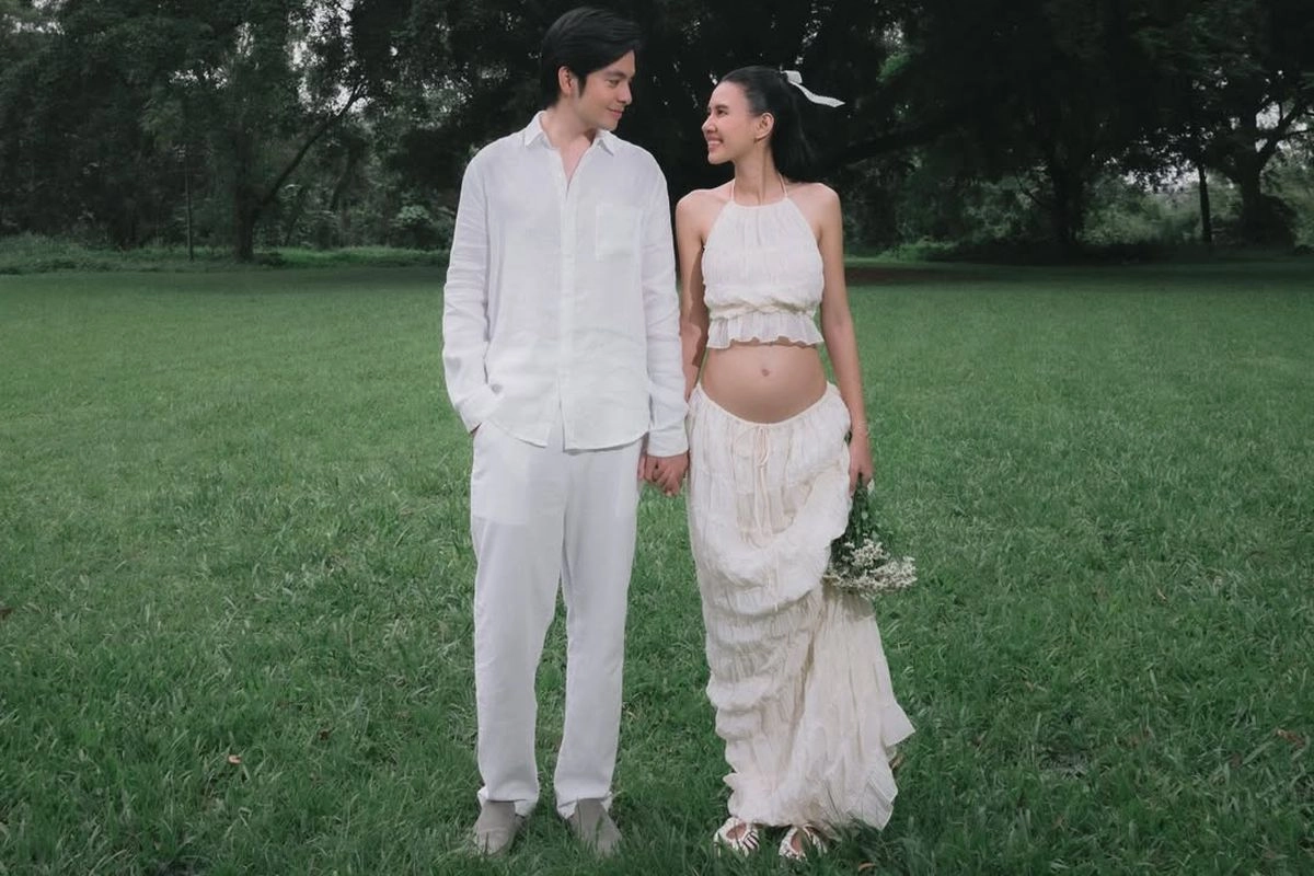 Shenina Cinnamon dan Angga Yunanda Umumkan Kehamilan Pertama, Intip 9 Potretnya