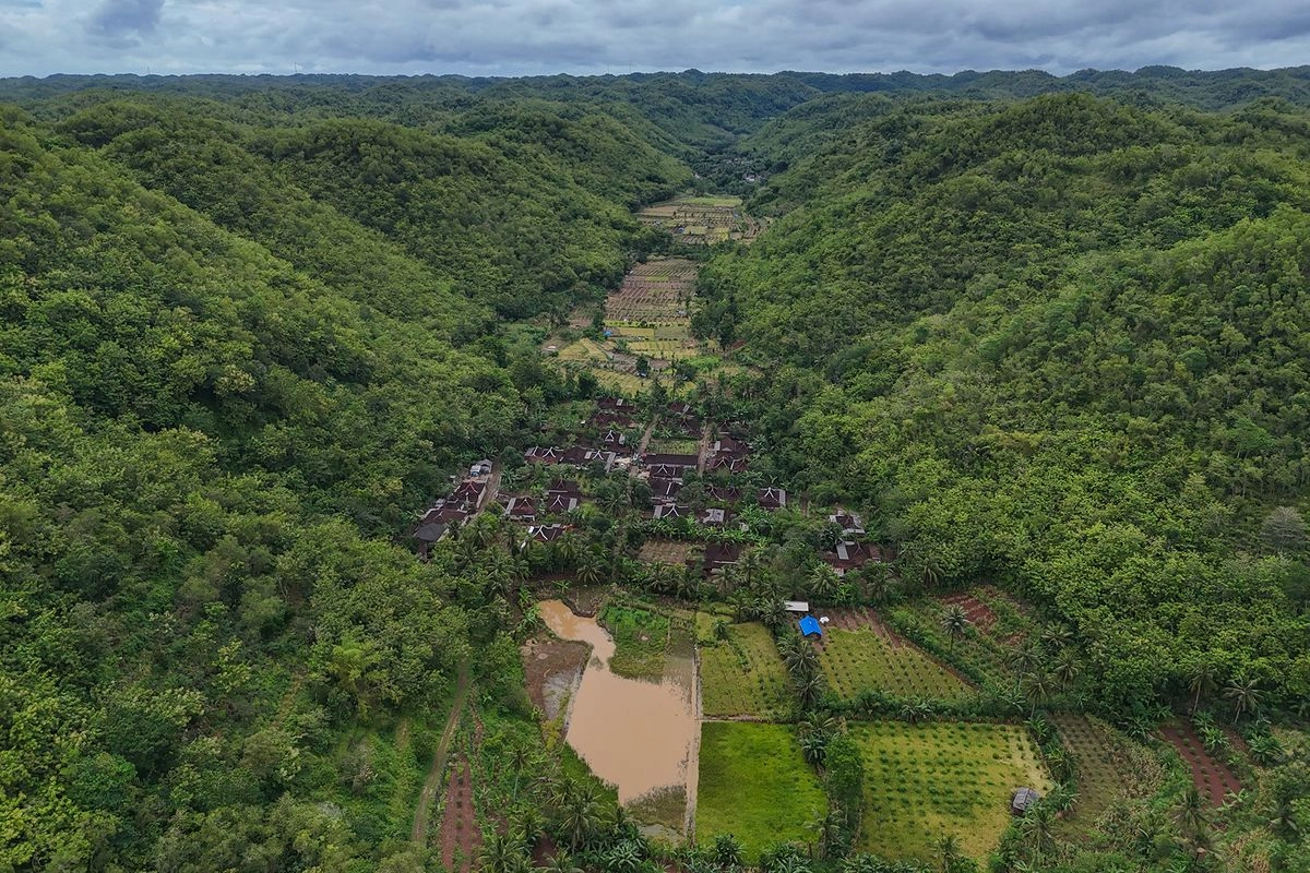 Wonogiri juga Punya Dusun di Lembah Kering Bengawan Solo Purba