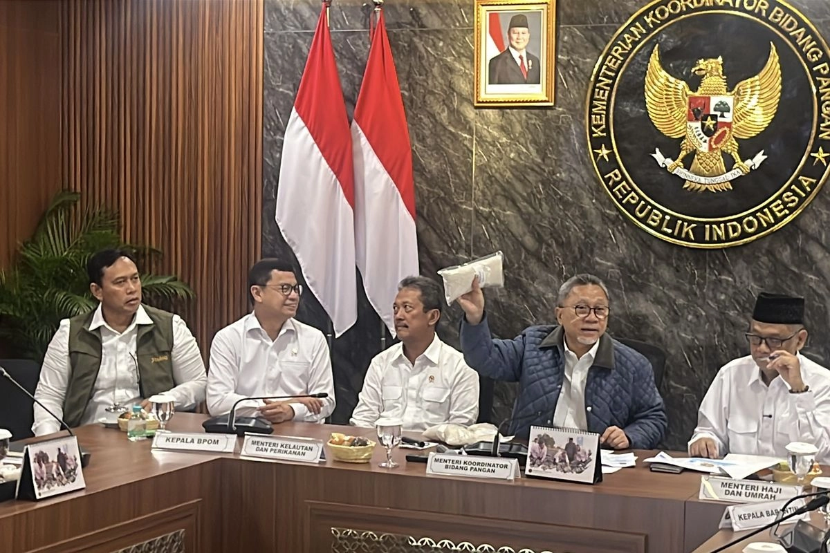 Zulhas Sebut Basmati Pera, Jemaah Haji Lebih Suka Beras Pulen