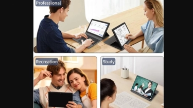 6 Rekomendasi Laptop yang Bisa Jadi Tablet dan Touchscreen, Multitasking Lancar Jaya!