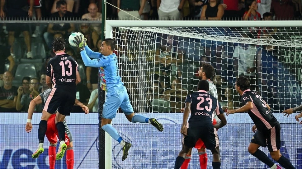 Emil Audero Tampil Gemilang, Cremonese Tetap Kalah 1-2 dari Atalanta