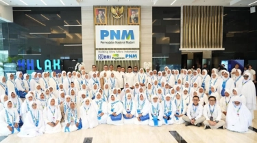 Ibu Mekaar Menuju Tanah Suci: PNM Temani Hidup Saya dari Nol hingga Bisa Sekolahkan Anak