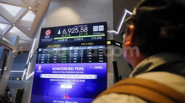 IHSG Perkasa di Sesi I Naik 1,26%, 595 Saham Terbang
