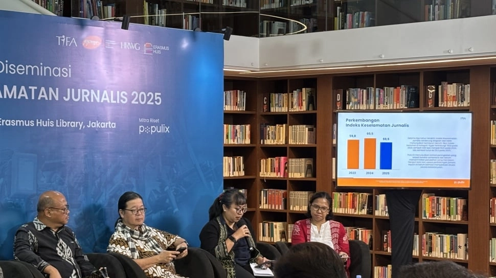 Indeks Keselamatan Jurnalis 2025 Soroti Impunitas, Swasensor, dan Pola Ancaman Baru