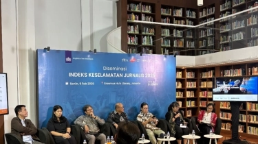 Indeks Keselamatan Jurnalis 2025: Swasensor dan Narasumber yang Diam Jadi Tantangan Baru
