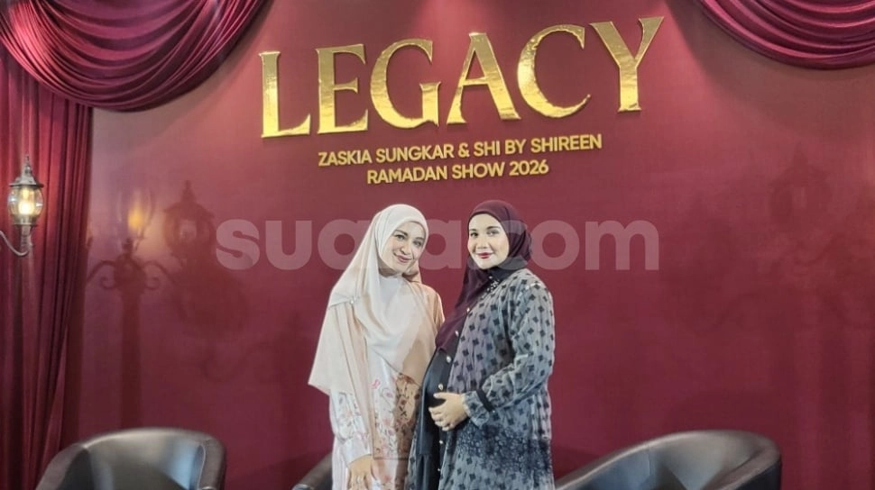 Kontras Memukau: Zaskia dan Shireen Sungkar Hadirkan 'Legacy' Ramadan 2026 dengan Dua Gaya Berbeda