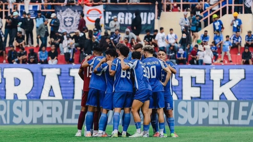 PSIM Yogyakarta Lalui 3 Laga Tanpa Kemenangan, Van Gastel Tak Khawatir