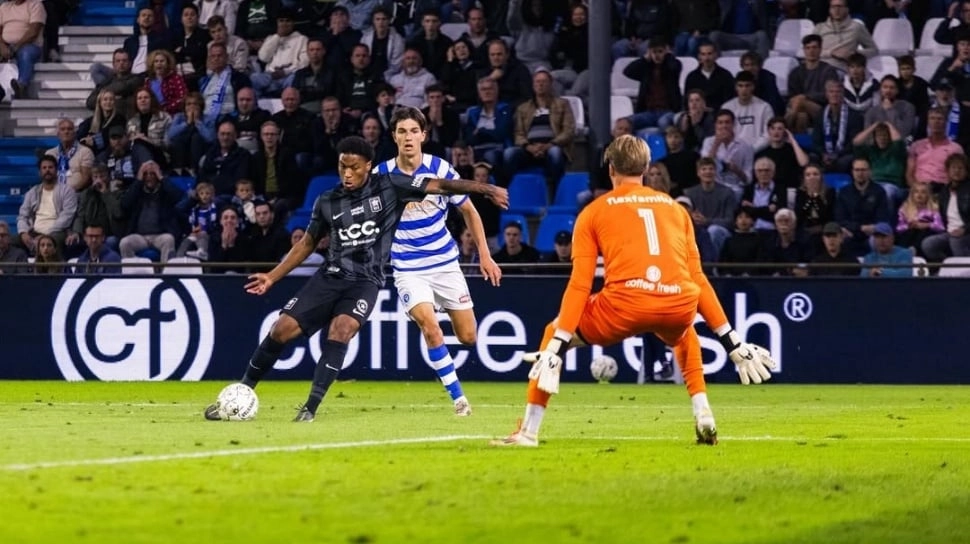 Siapa Jael Pawirodihardjo? Striker Keturunan Indonesia yang Cetak Gol Dalam Laga Debut di Belanda