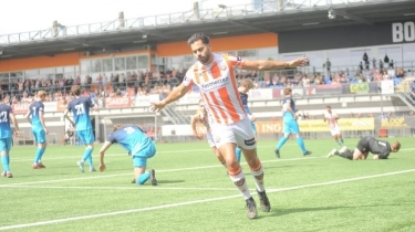 Striker Keturunan Jakarta Jadi Top Skor di Klub Belanda, Dilirik John Herdman ke Timnas Indonesia?