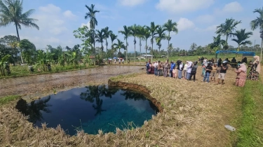 Badan Geologi Temukan Material di Sinkhole Nagari Situjuah Adalah Sisa Letusan Gunung Api