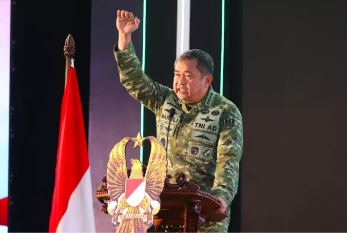 Di Rapim TNI AD 2026, Jenderal Maruli Simanjuntak Perintahkan Seluruh Jajarannya Tancap Gas