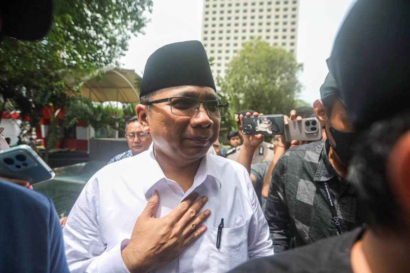 Eks Menag Yaqut Ajukan Praperadilan ke PN Jaksel, Gugat Status Tersangka Dugaan Korupsi Kuota Haji