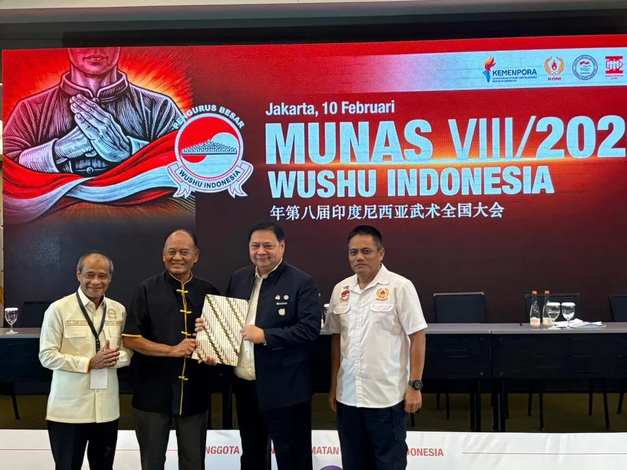 Kembali Pimpim PB WI, Roadmap Olimpiade 2032 Menjadi Fokus Airlangga Hartanto