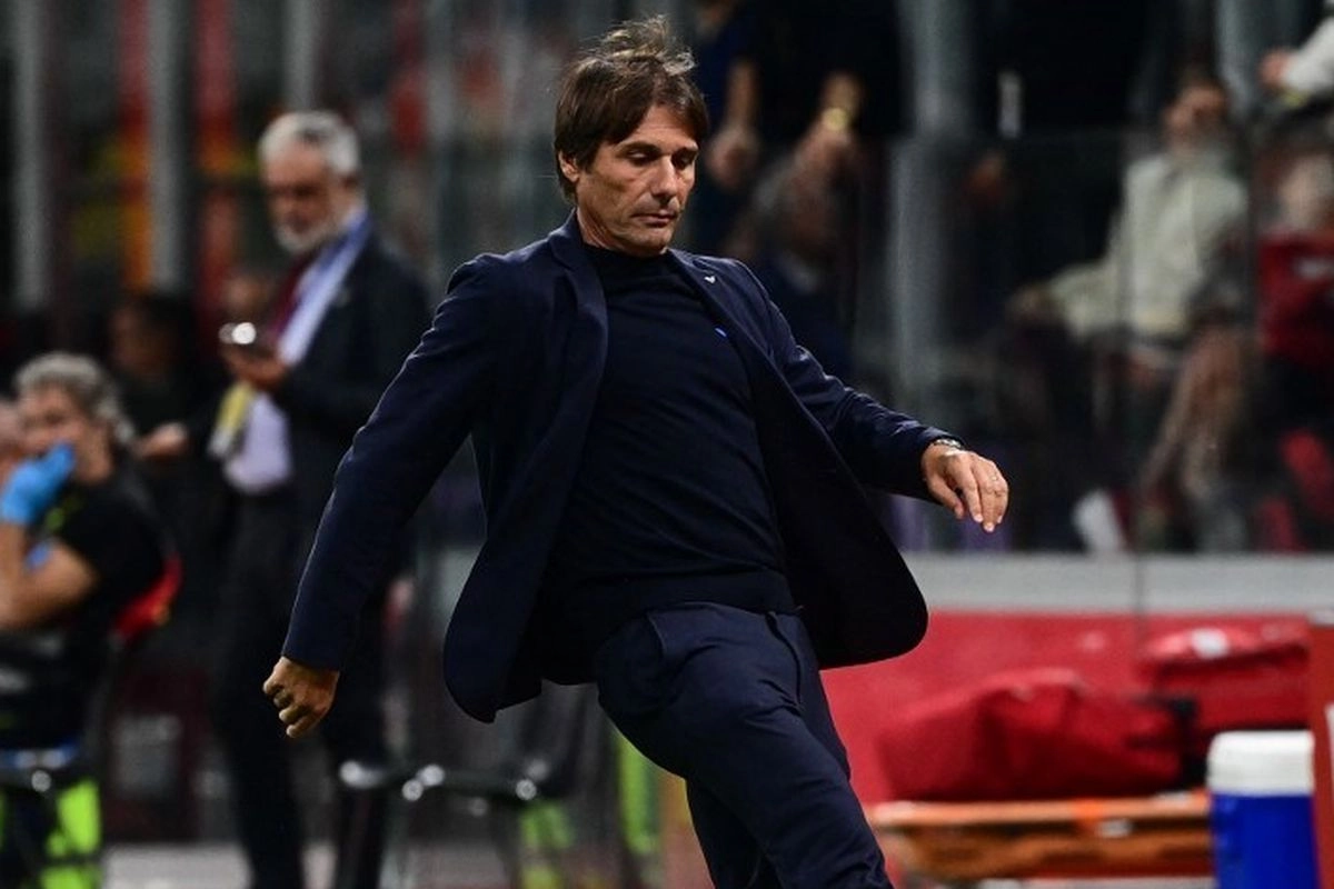 Alasan Antonio Conte Kritik Wasit Usai Napoli Tumbang dari Como 1907